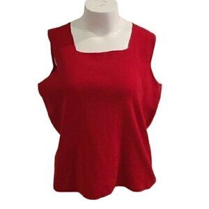 [Designers Original] Square Neck Tank Top- Size 2X